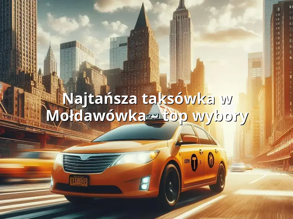 Tanie Taxi Mołdawówka