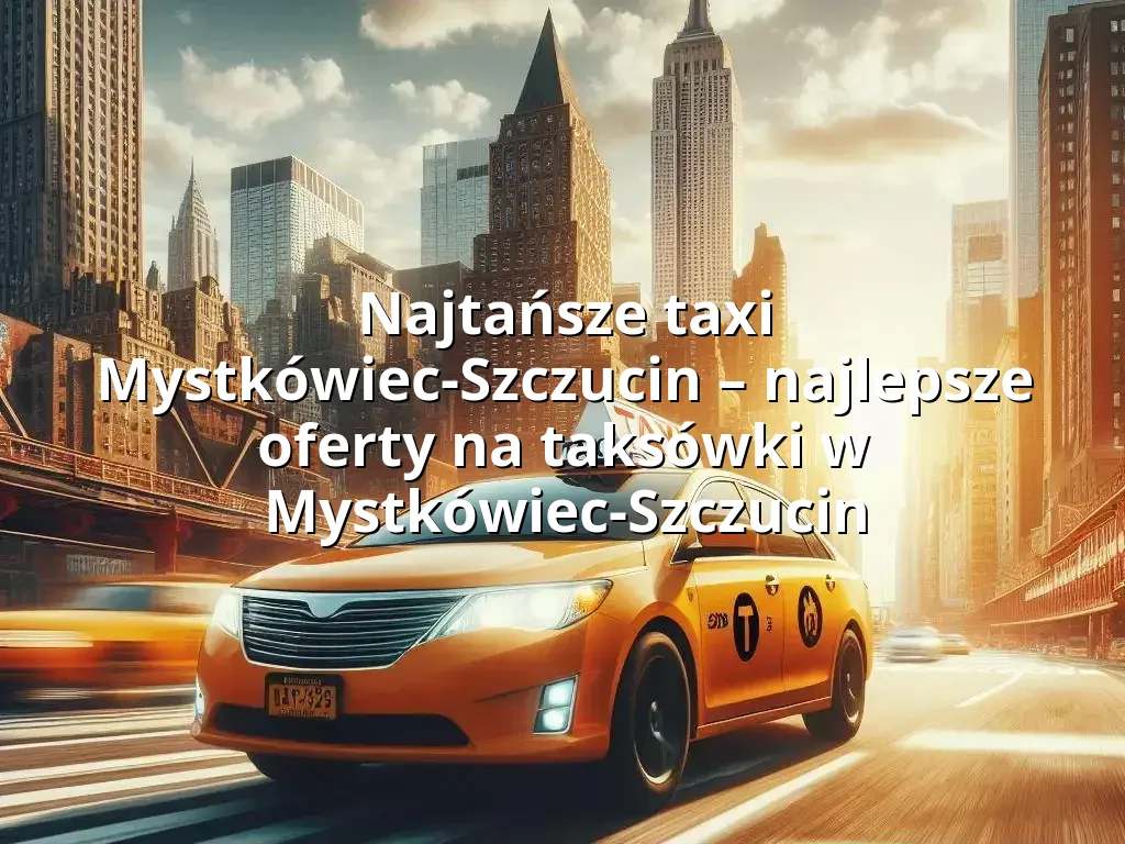 Tanie Taxi Mystkówiec-Szczucin