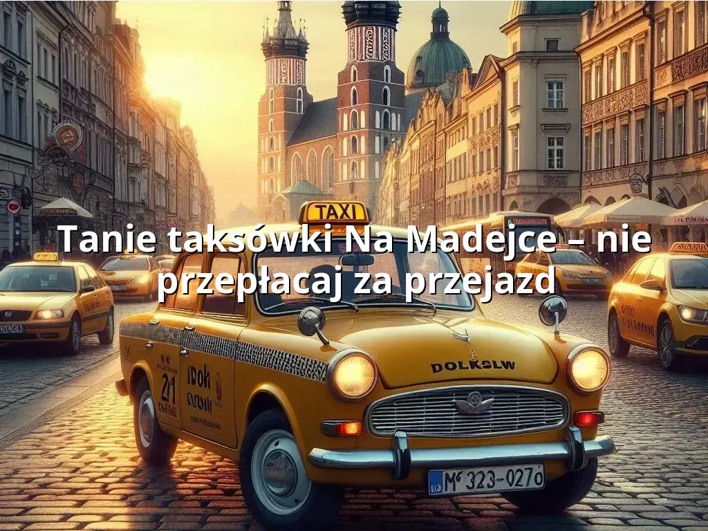 Tanie Taxi Na Madejce