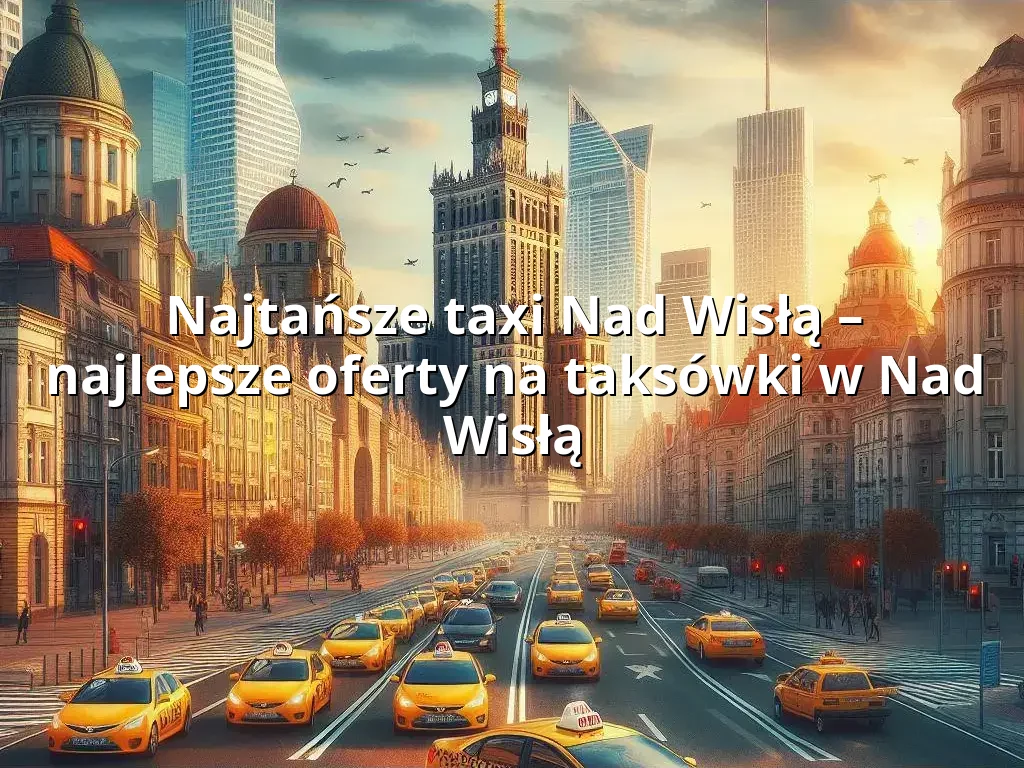 Tanie Taxi Nad Wisłą