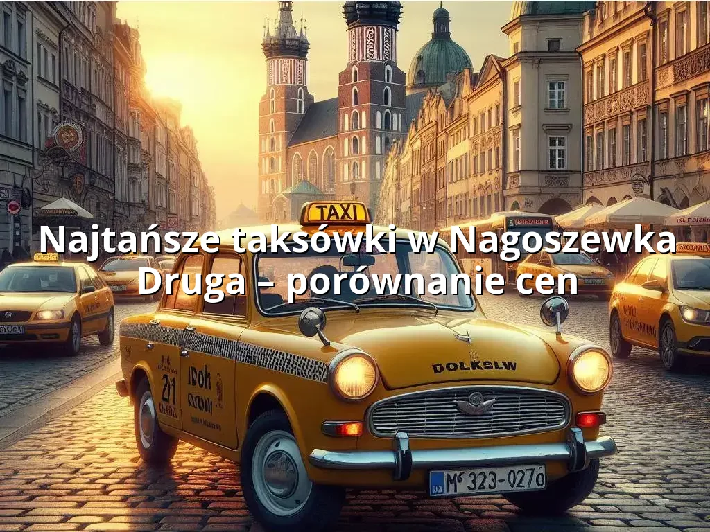 Tanie Taxi Nagoszewka Druga