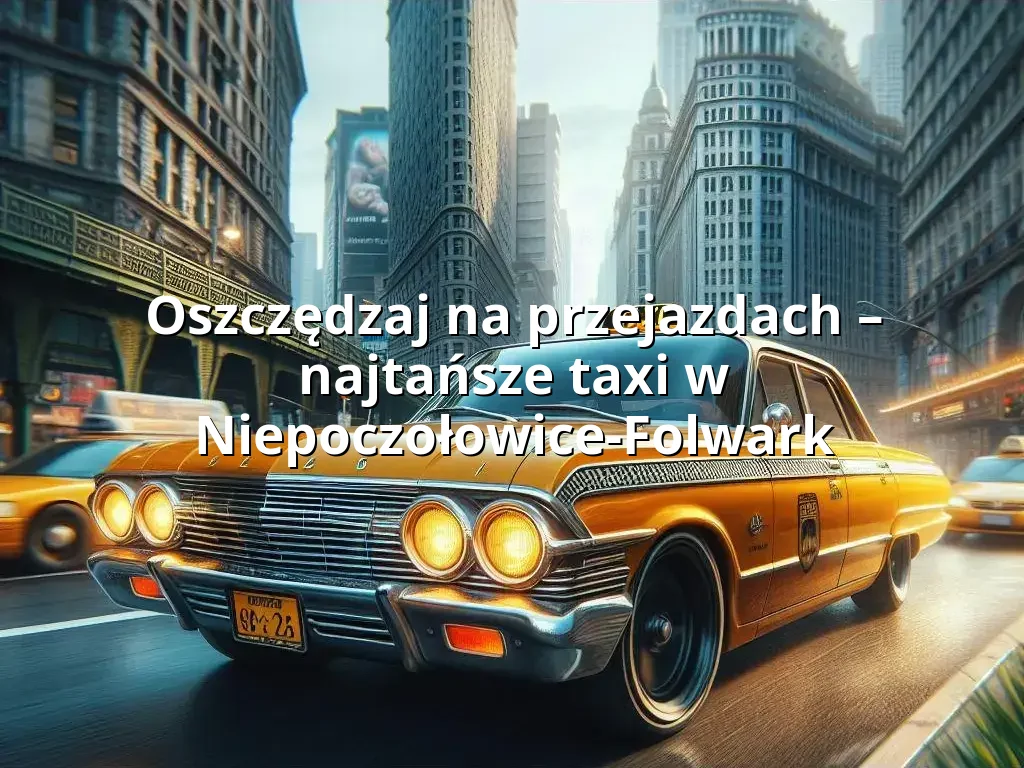 Tanie Taxi Niepoczołowice-Folwark