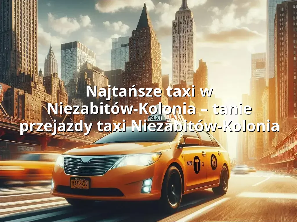 Tanie Taxi Niezabitów-Kolonia