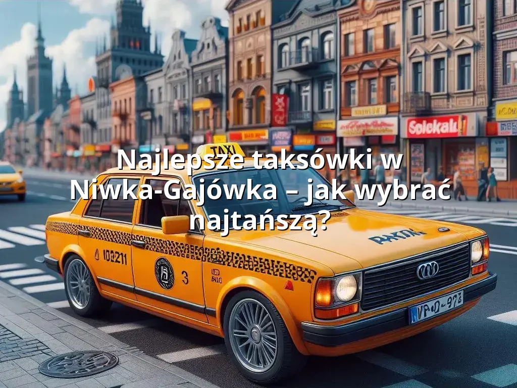 Tanie Taxi Niwka-Gajówka