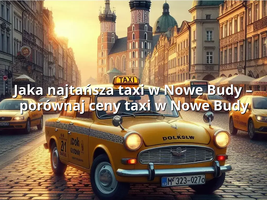 Tanie Taxi Nowe Budy