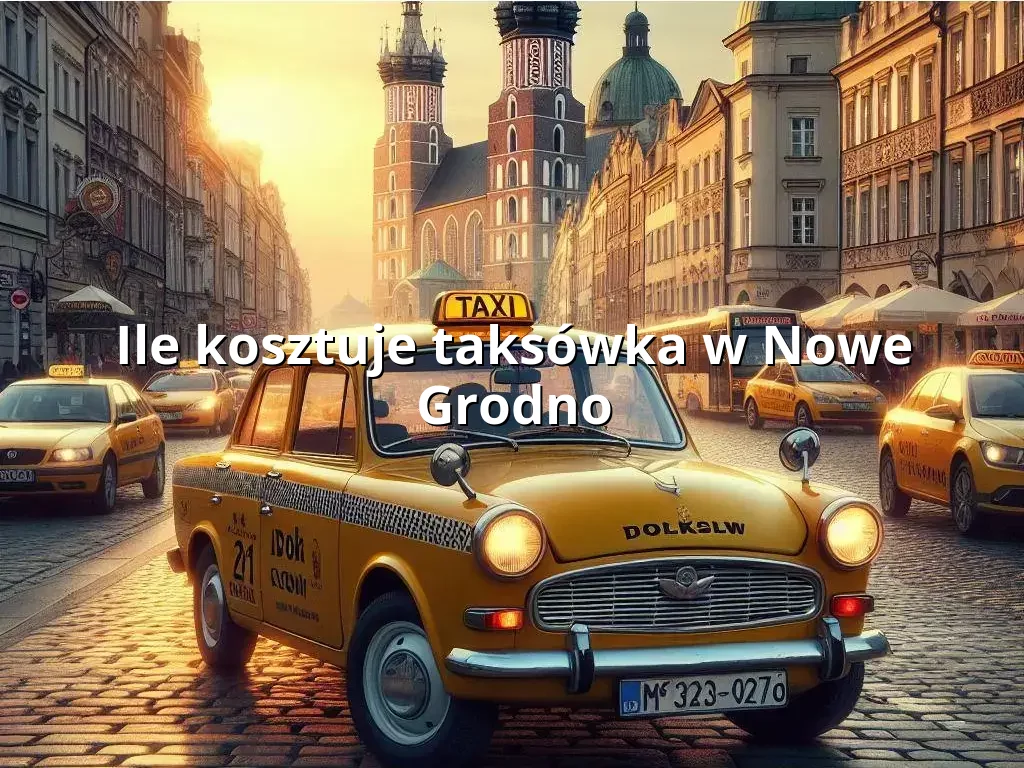 Tanie Taxi Nowe Grodno