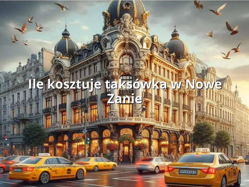 Tanie Taxi Nowe Zanie