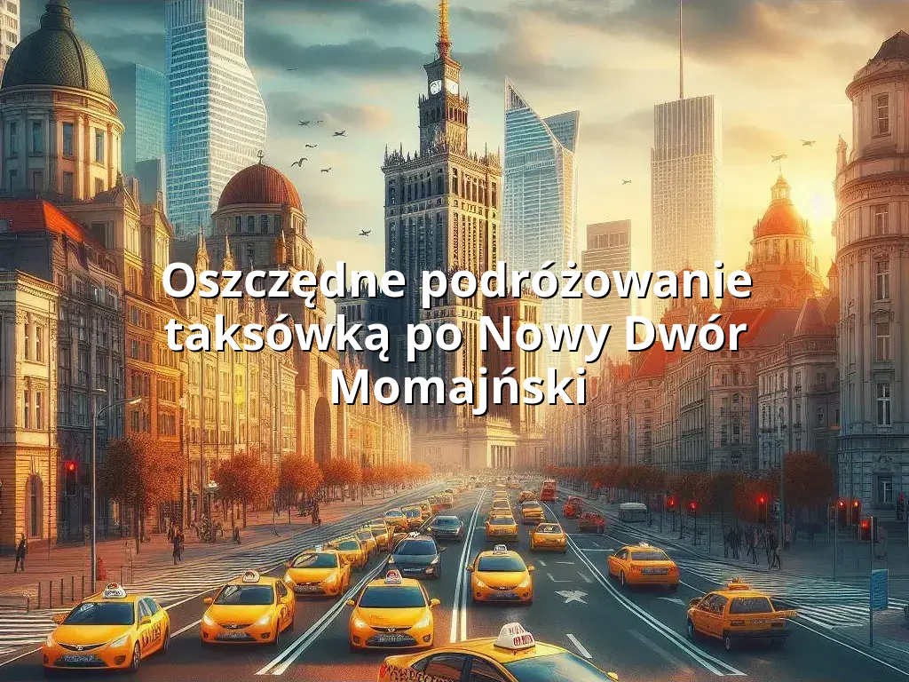 Tanie Taxi Nowy Dwór Momajński