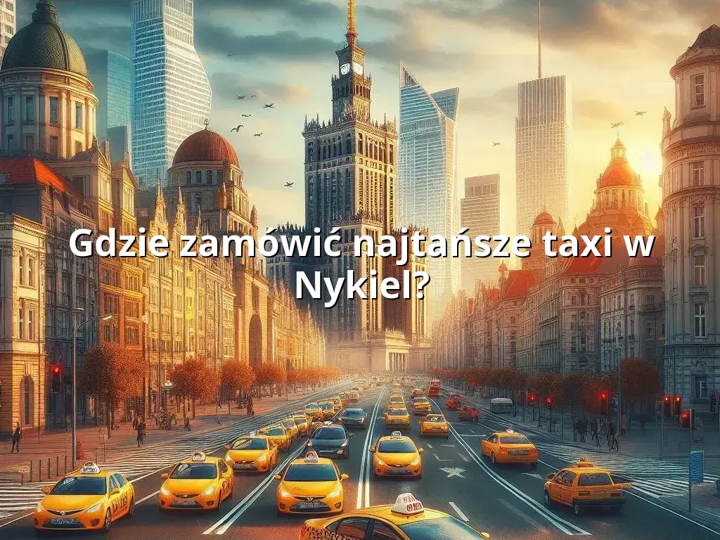 Tanie Taxi Nykiel