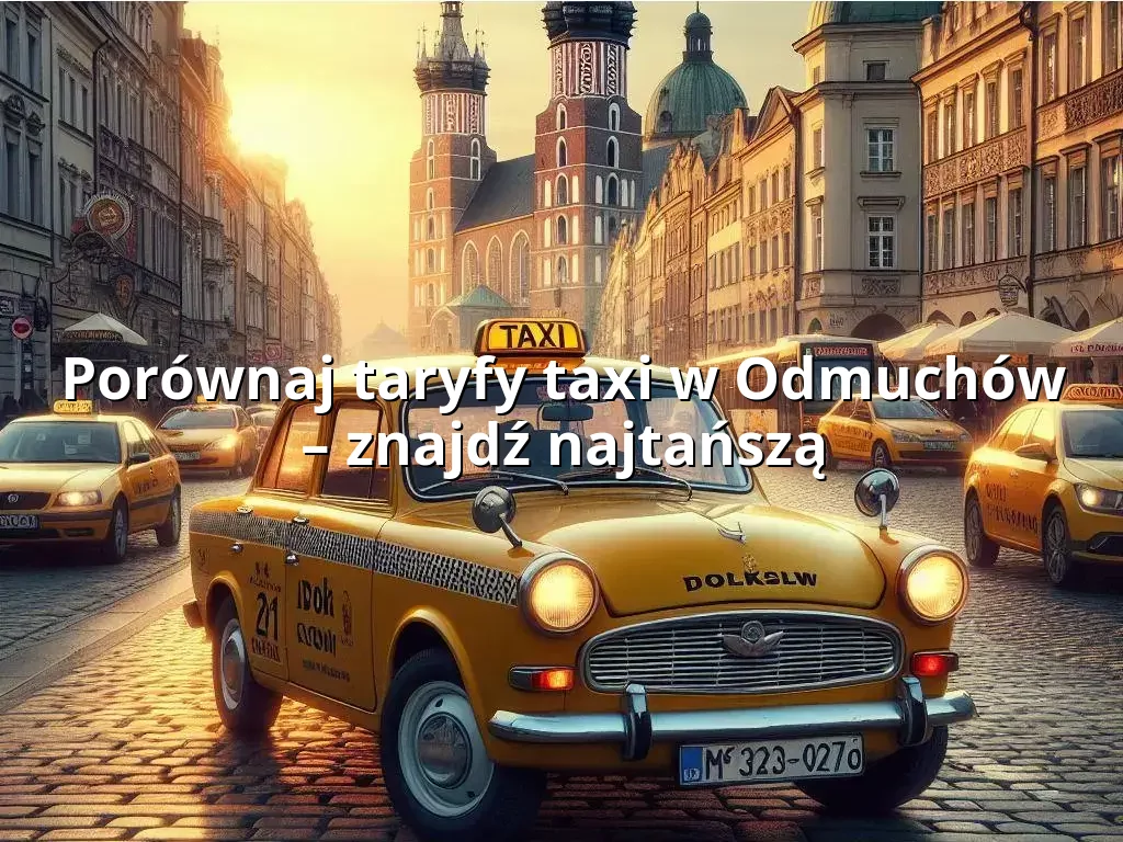 Tanie Taxi Odmuchów