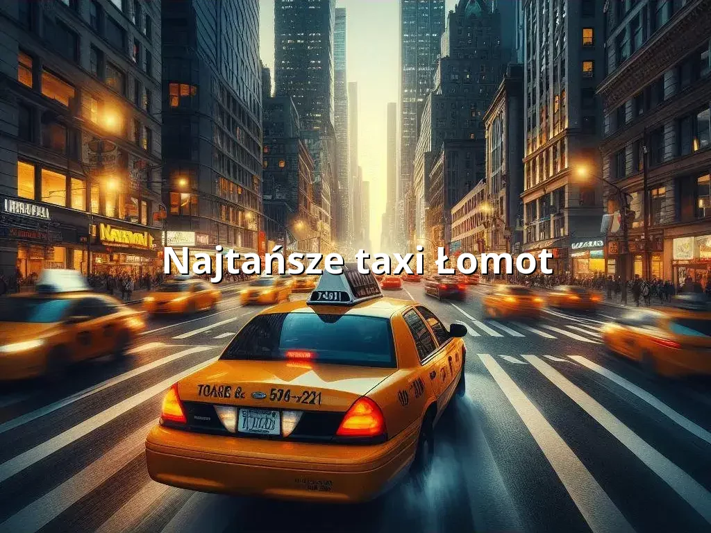 Tanie Taxi Łomot