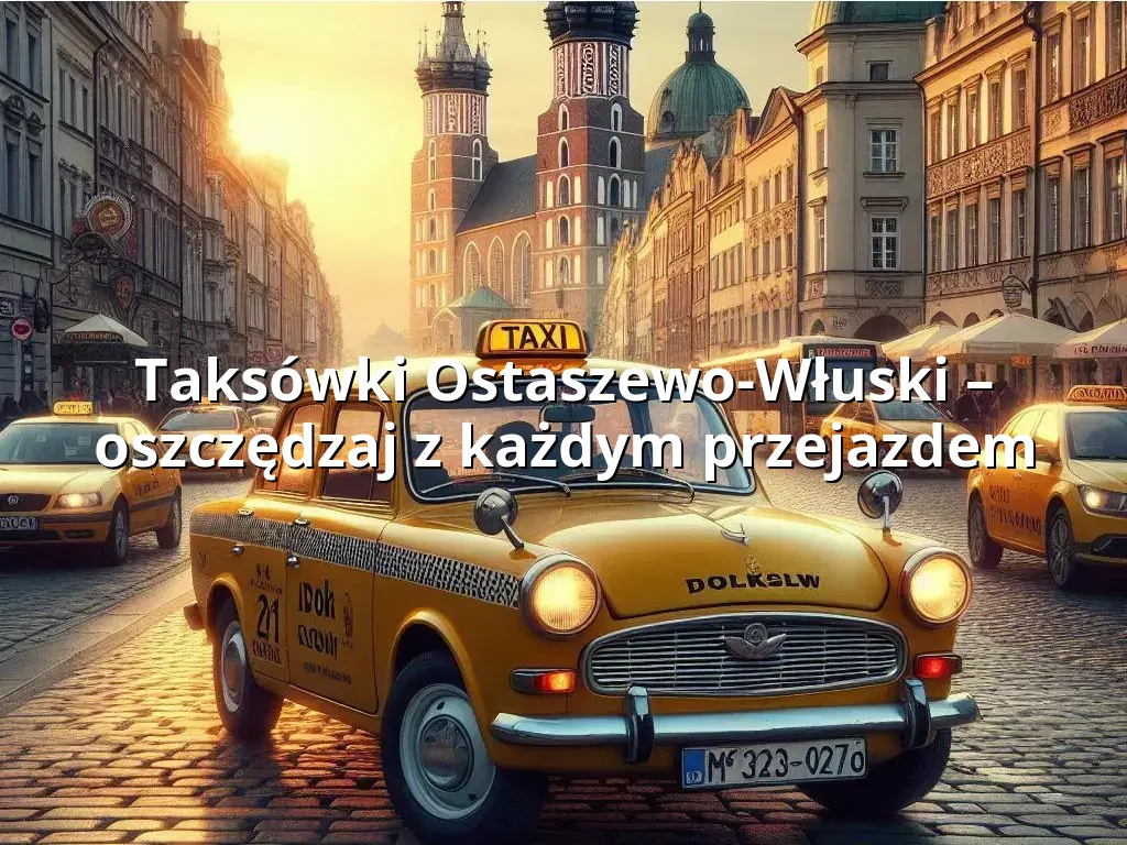 Tanie Taxi Ostaszewo-Włuski