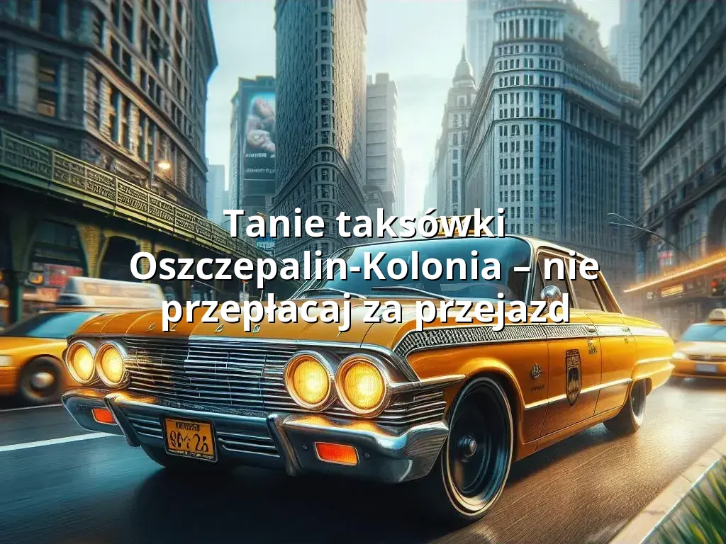 Tanie Taxi Oszczepalin-Kolonia