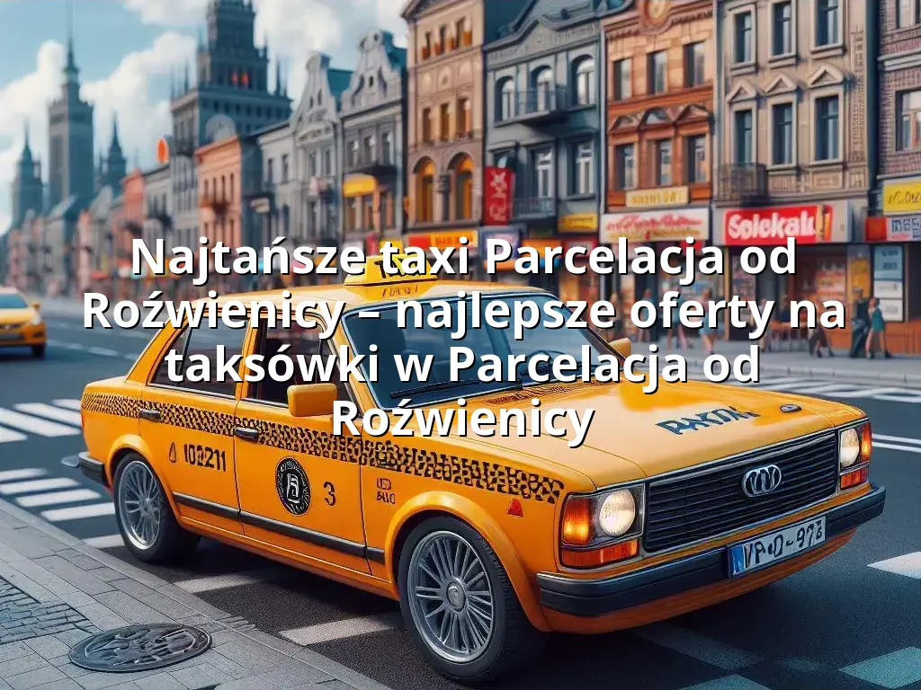 Tanie Taxi Parcelacja od Roźwienicy