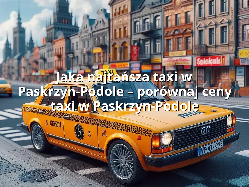 Tanie Taxi Paskrzyn-Podole