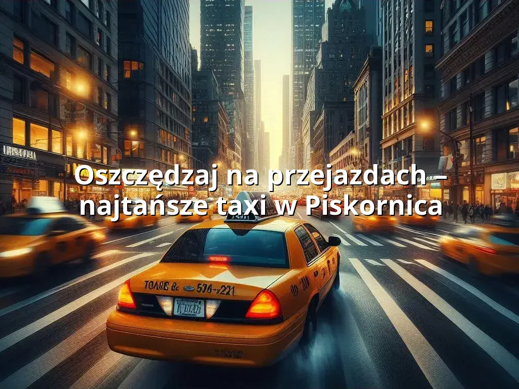 Tanie Taxi Piskornica