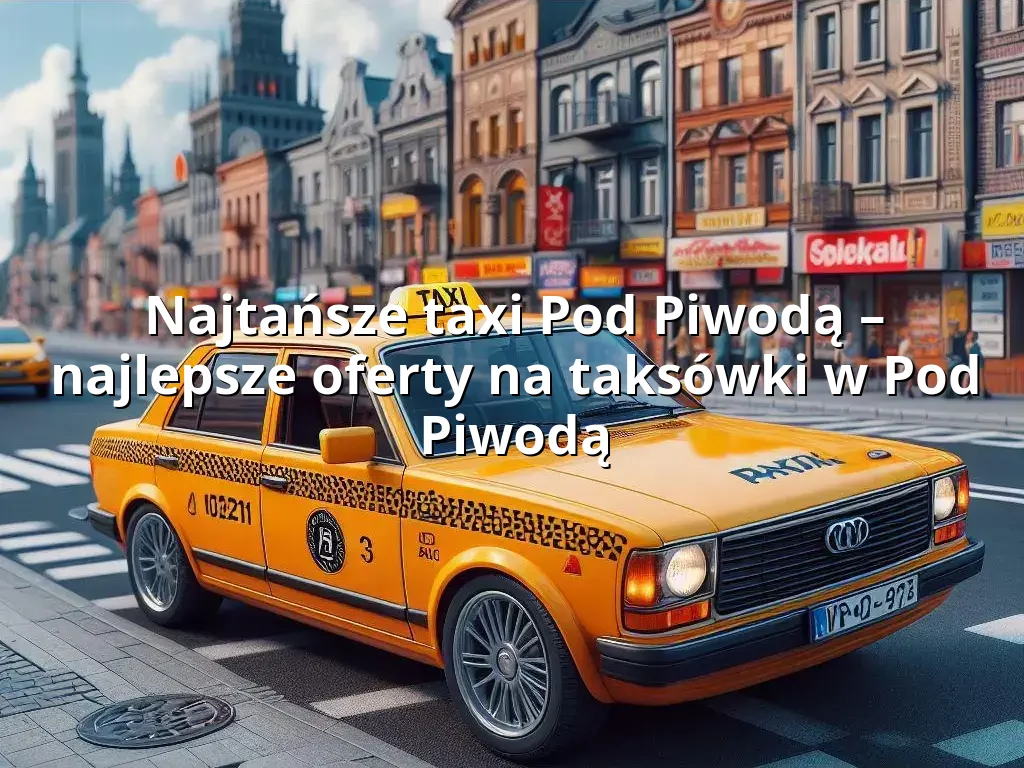 Tanie Taxi Pod Piwodą