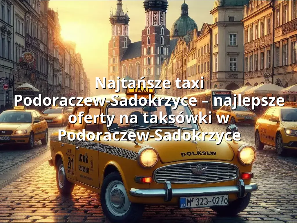 Tanie Taxi Podoraczew-Sadokrzyce