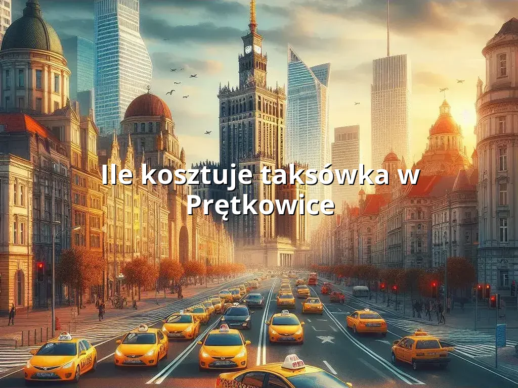 Tanie Taxi Prętkowice