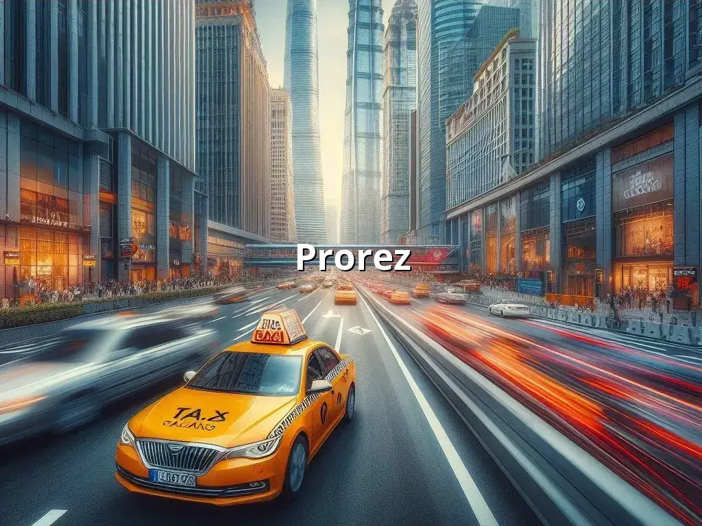 Bezpieczne Taxi Prorez