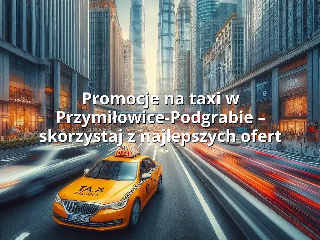 Tanie Taxi Przymiłowice-Podgrabie