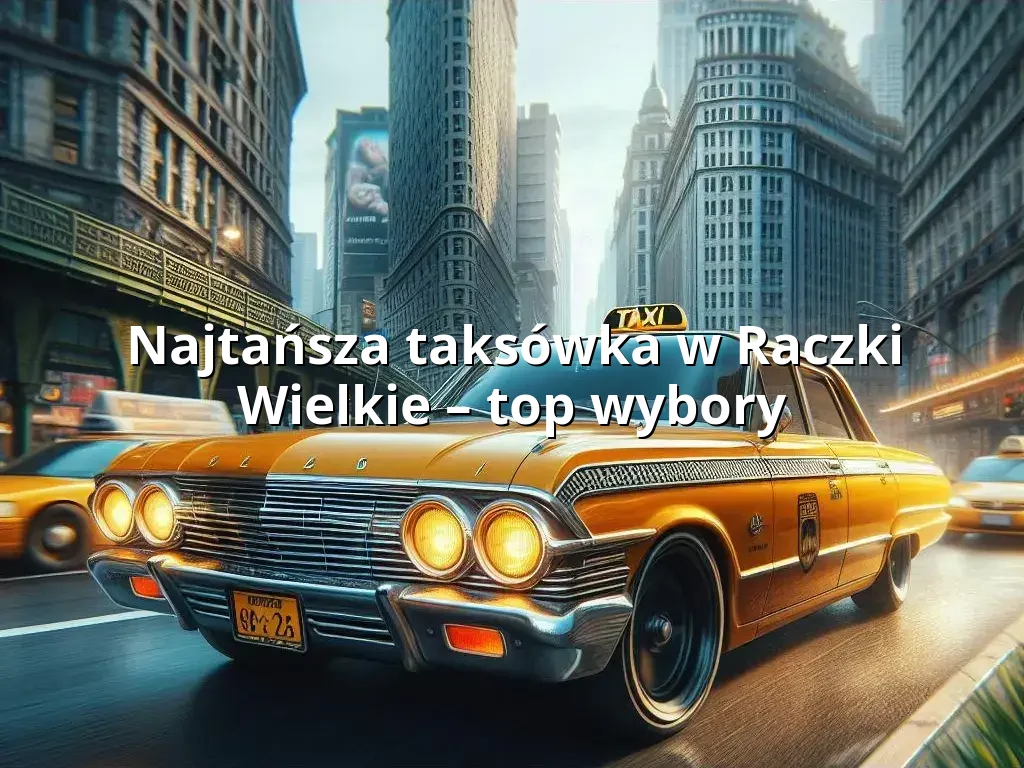 Tanie Taxi Raczki Wielkie