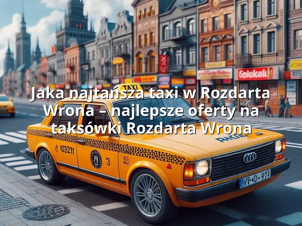 Tanie Taxi Rozdarta Wrona