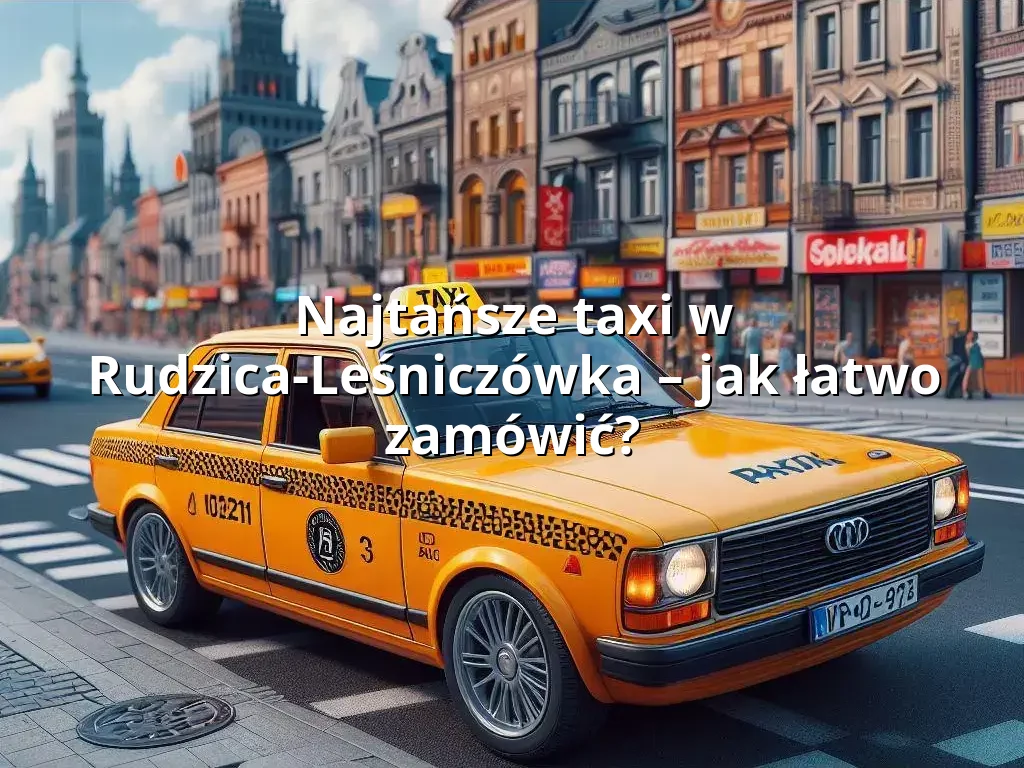 Tanie Taxi Rudzica-Leśniczówka