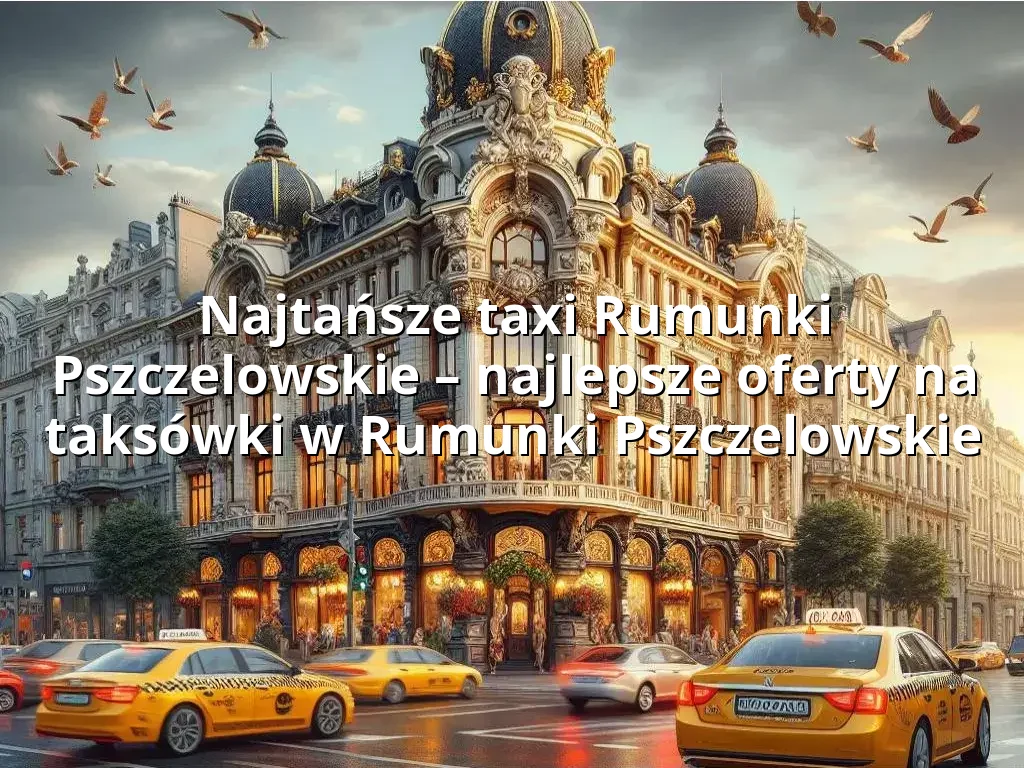 Tanie Taxi Rumunki Pszczelowskie