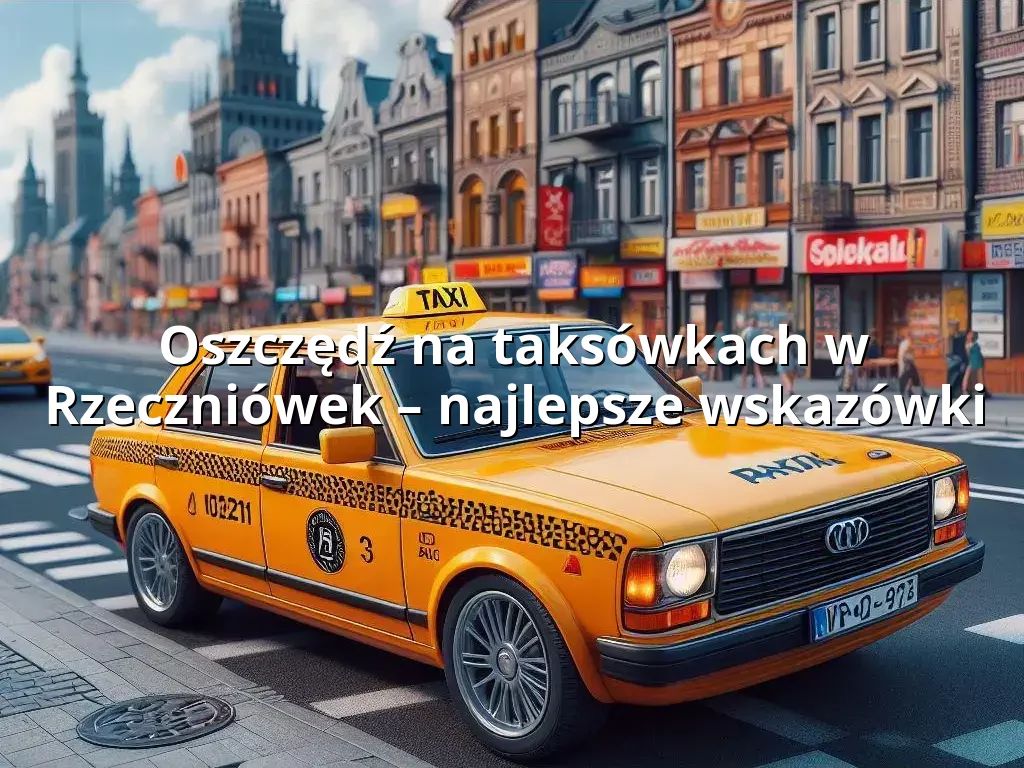 Tanie Taxi Rzeczniówek