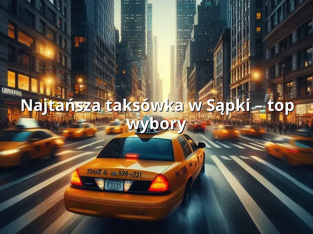 Tanie Taxi Sąpki