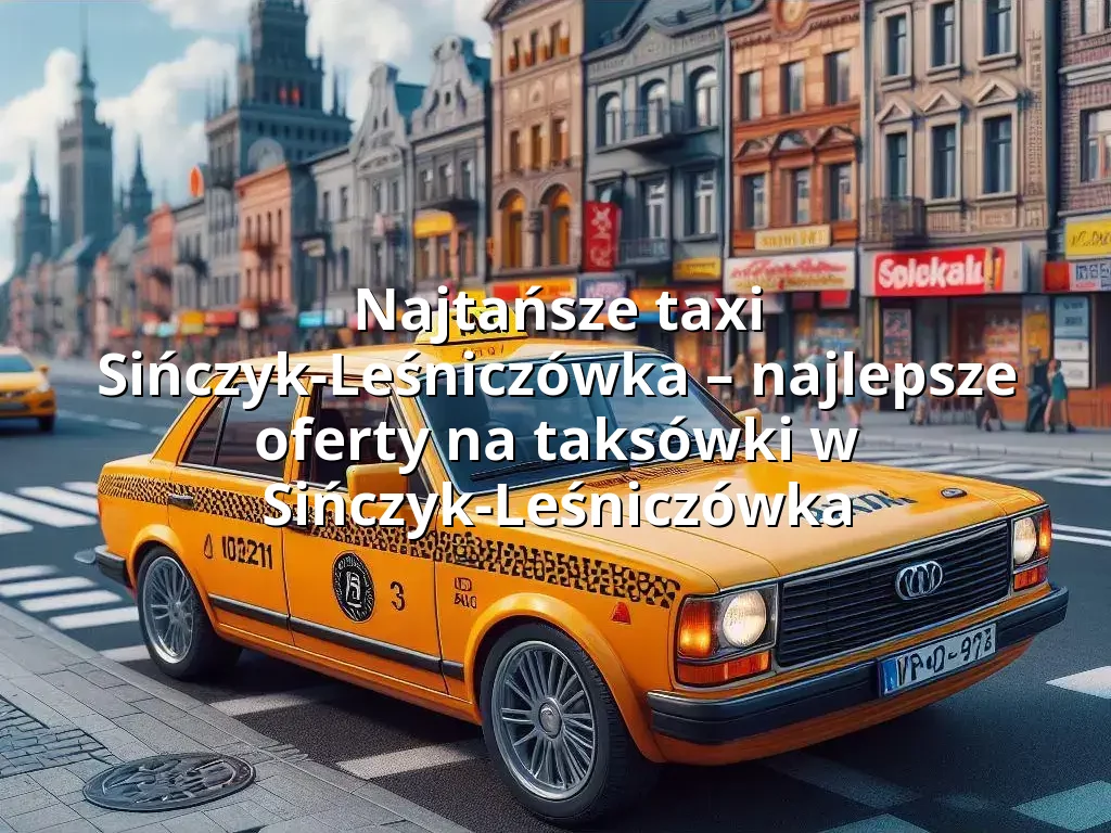 Tanie Taxi Sińczyk-Leśniczówka