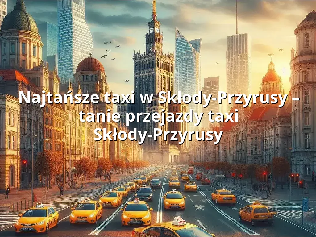 Tanie Taxi Skłody-Przyrusy