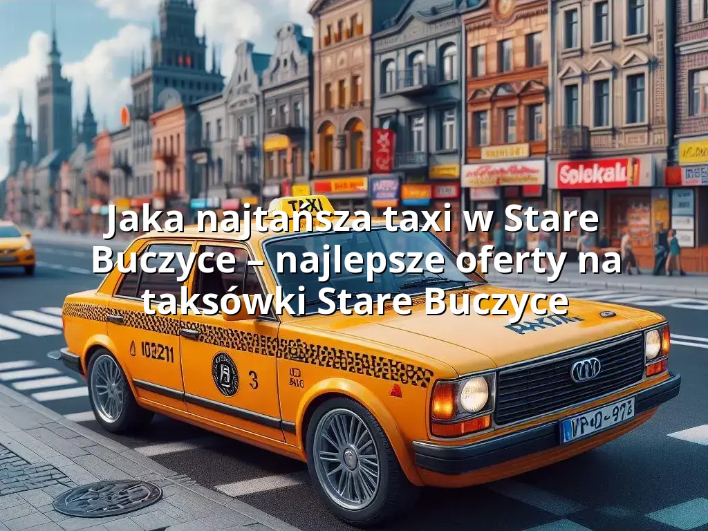 Tanie Taxi Stare Buczyce