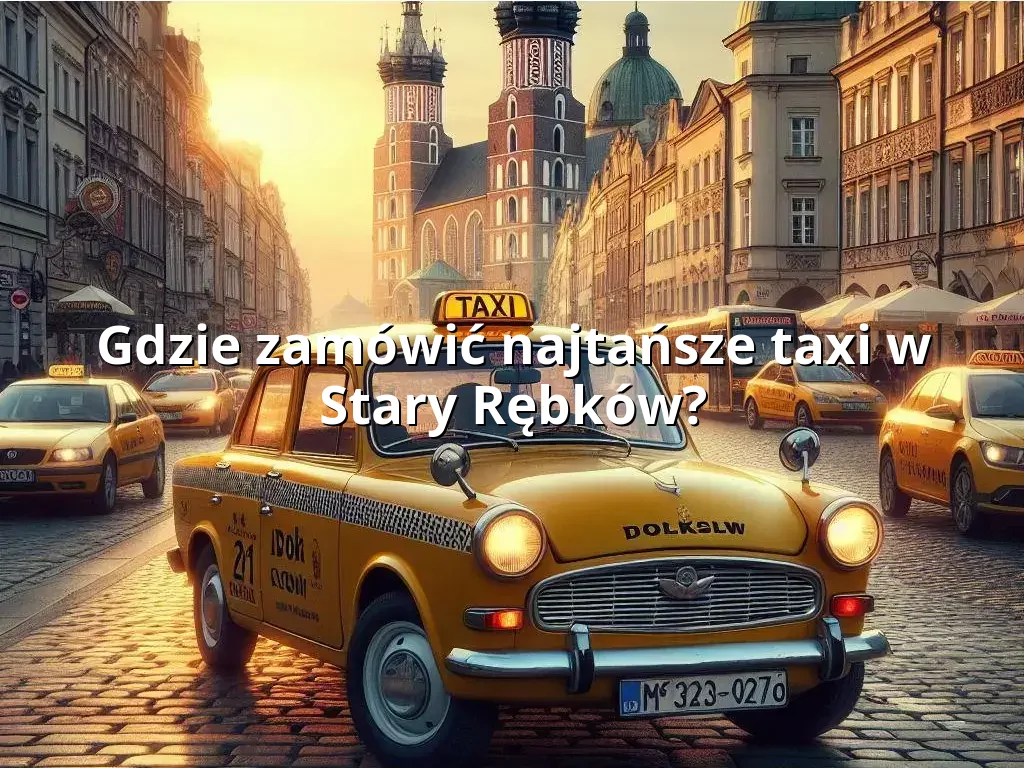 Tanie Taxi Stary Rębków