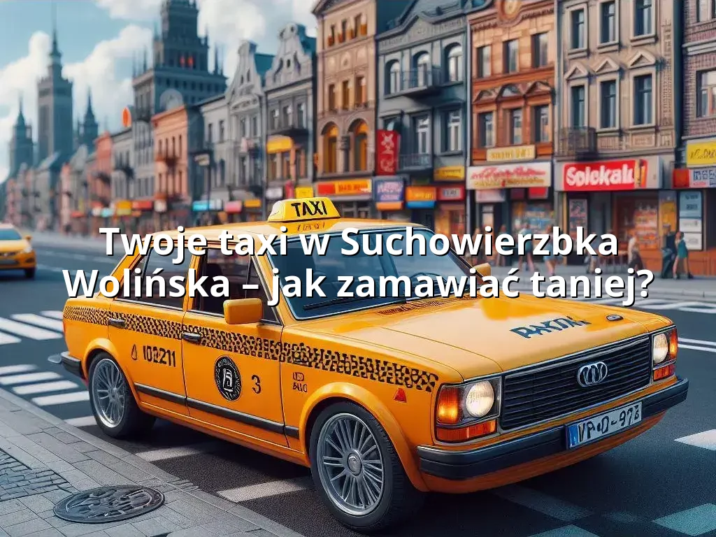 Tanie Taxi Suchowierzbka Wolińska