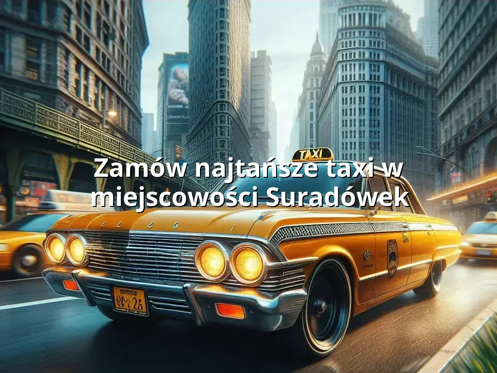 Tanie Taxi Suradówek