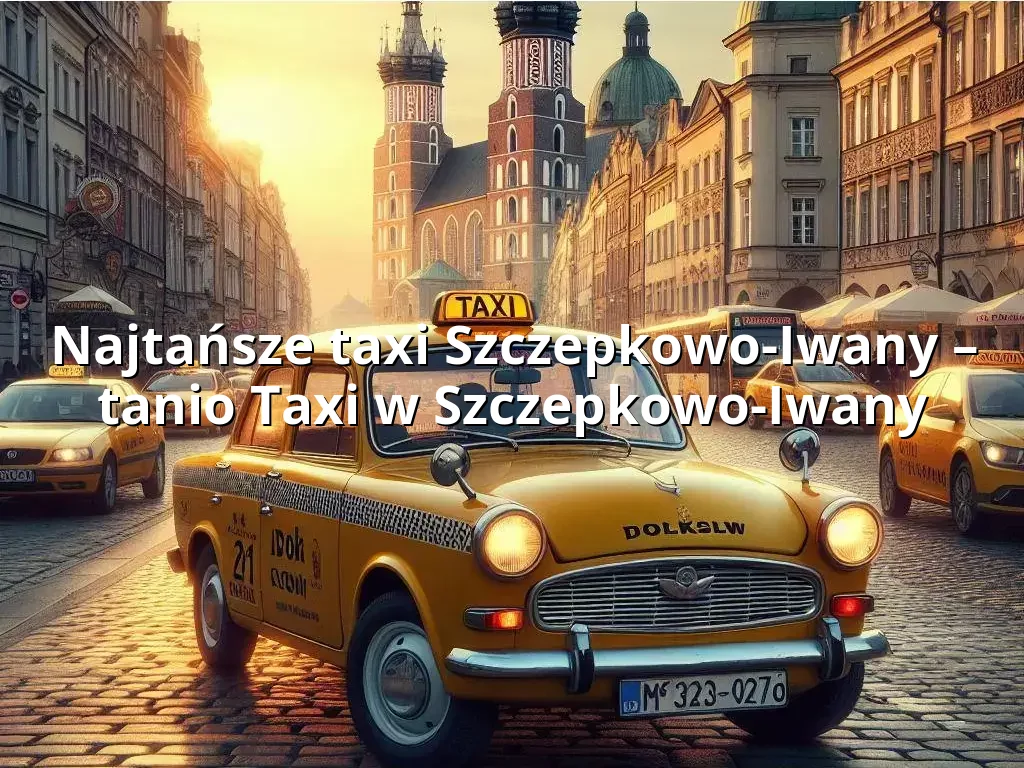 Tanie Taxi Szczepkowo-Iwany