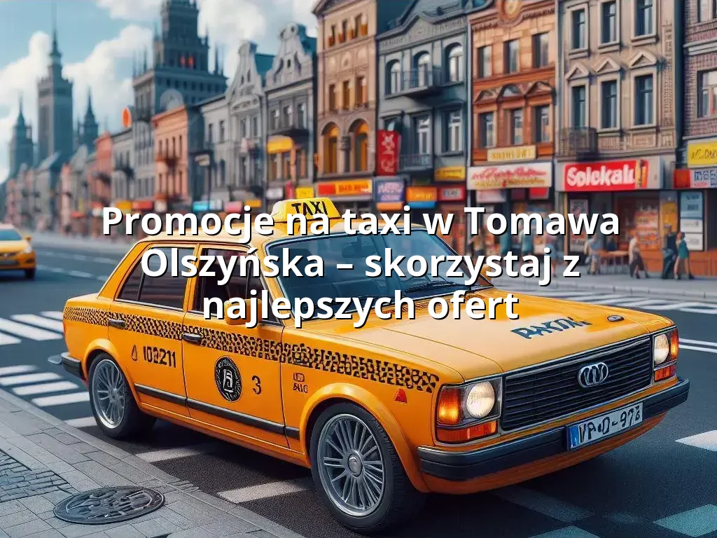 Tanie Taxi Tomawa Olszyńska