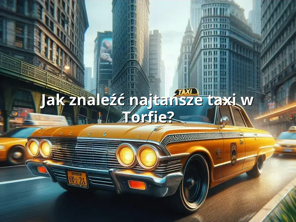 Tanie Taxi Torfie