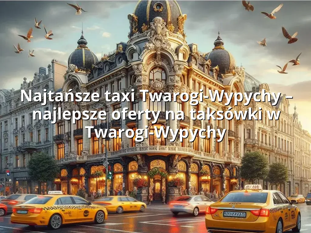 Tanie Taxi Twarogi-Wypychy