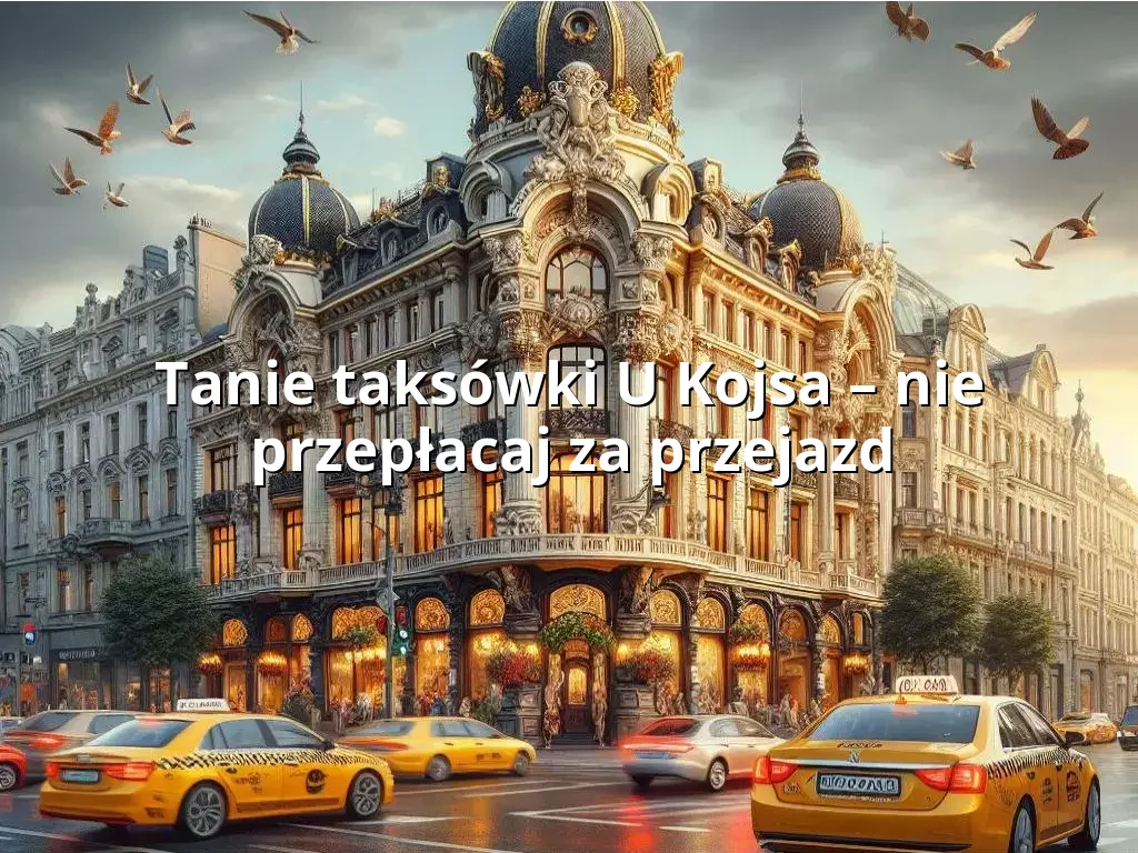 Tanie Taxi U Kojsa