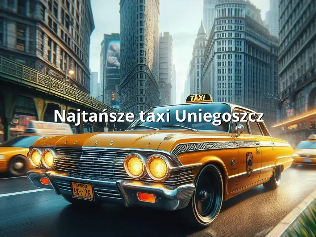 Tanie Taxi Uniegoszcz