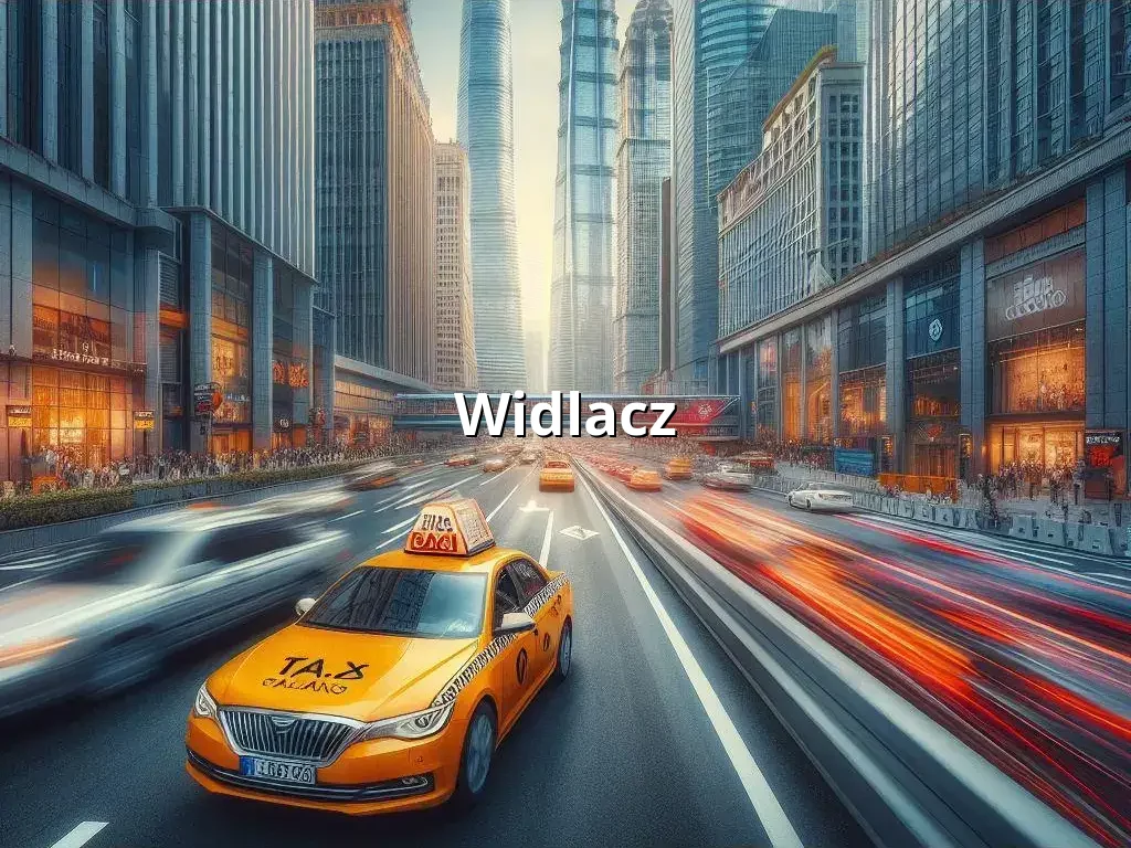 Bezpieczne Taxi Widlacz