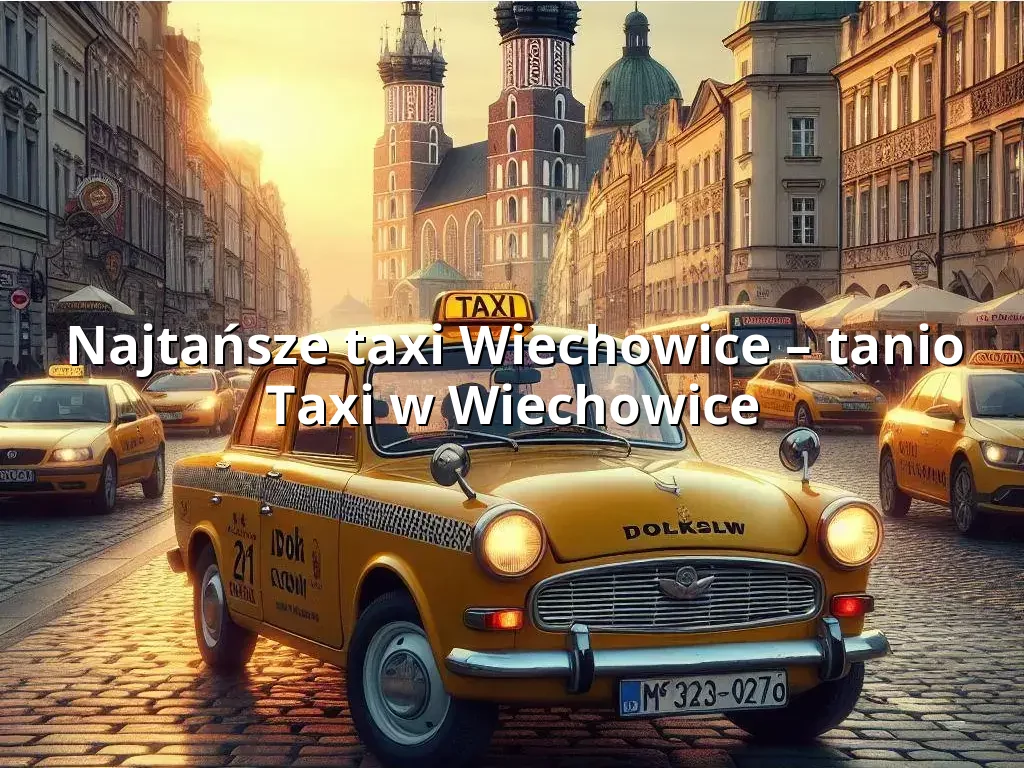 Tanie Taxi Wiechowice