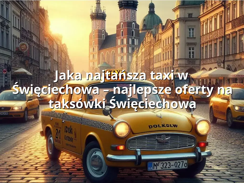 Tanie Taxi Święciechowa