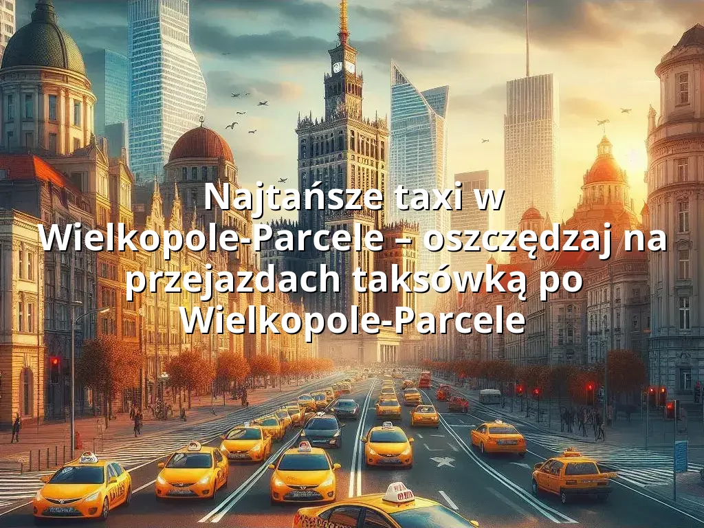 Tanie Taxi Wielkopole-Parcele