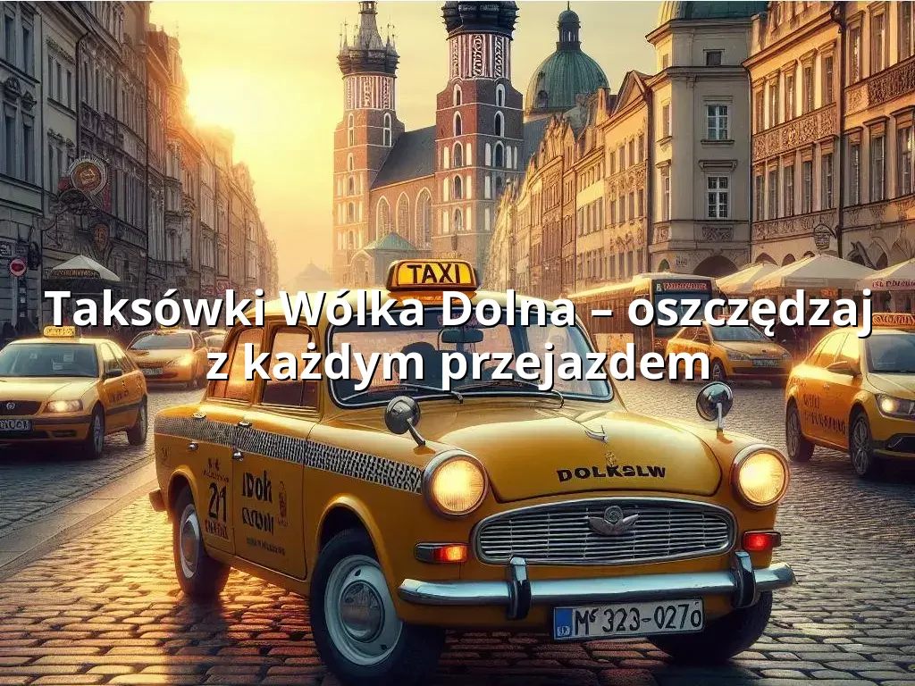 Tanie Taxi Wólka Dolna