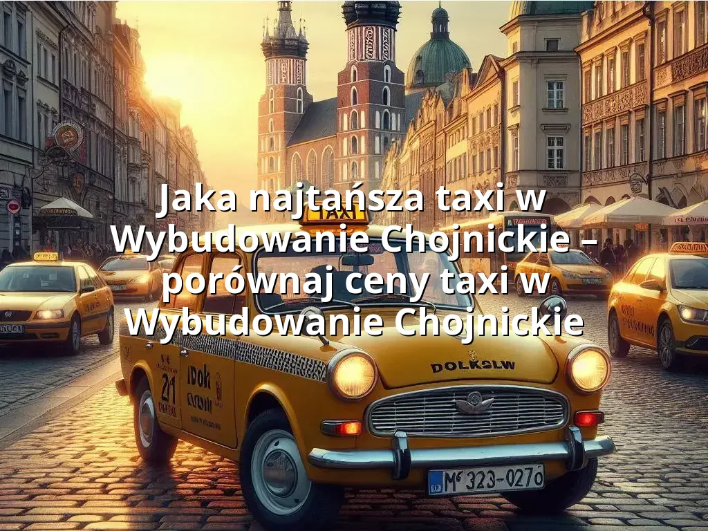 Tanie Taxi Wybudowanie Chojnickie