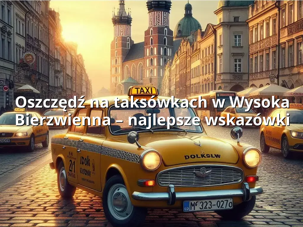 Tanie Taxi Wysoka Bierzwienna